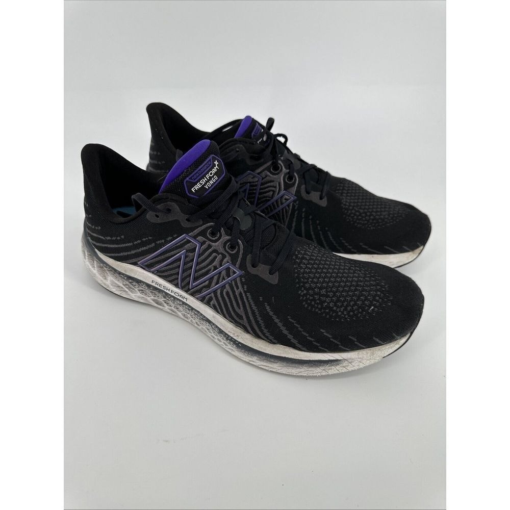New Balance Fresh Foam Vongo Black and Purple Size 15 US / 14.5 UK
